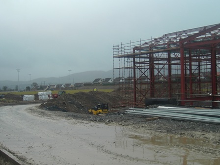 New School Site on December 2008